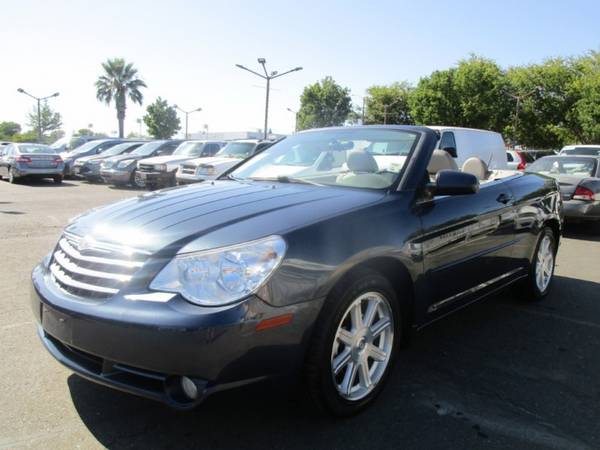 2008 Chrysler Sebring TOURING CONVERTIBLE - LOW MILEAGE - NEW TIRES - for sale in Sacramento , CA – photo 6