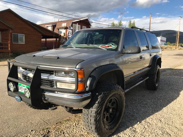 Lifted Suburban for sale in Leadville, CO