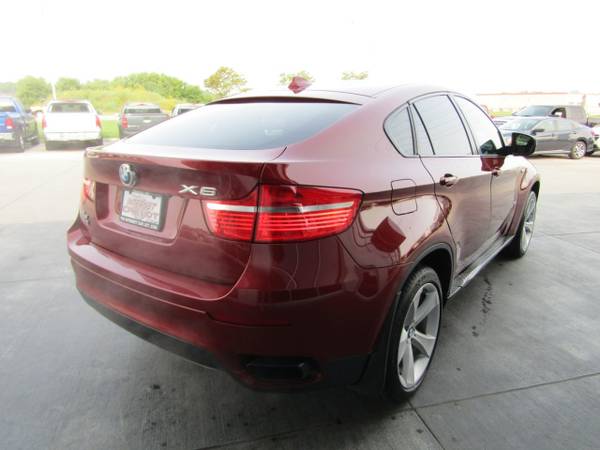 2009 *BMW* *X6* *50i* Vermilion Red Metallic - cars & trucks - by... for sale in Omaha, NE – photo 7