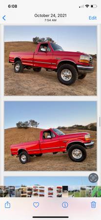 1993 Ford F-250 4x4 7 3 diesel truck for sale in Macon, MS – photo 9