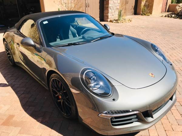 2015 Porsche 911 GTS Cab, 3, 520 Miles for sale in Carefree, AZ – photo 5