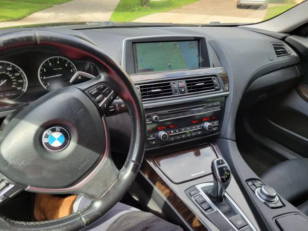 2013 BMW 640i Gran Coupe 6 cylinder twin turbo - - by for sale in Sanford, FL – photo 14