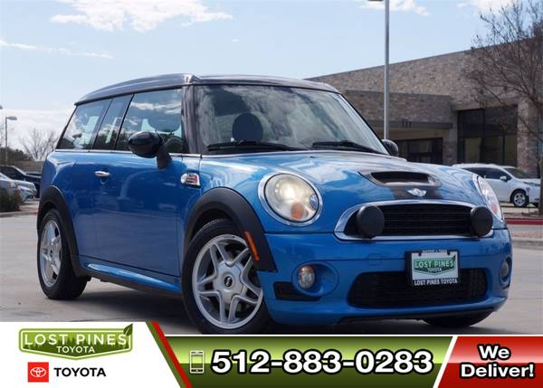 2008 MINI Cooper S FWD 2D Coupe/Wagon Clubman - - by for sale in Bastrop, TX