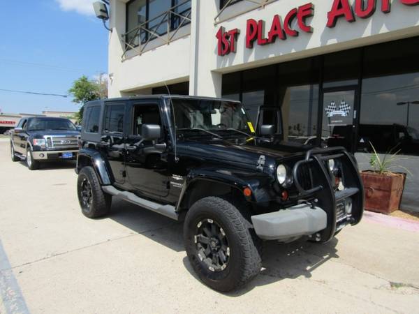 2007 Jeep Wrangler 2WD 4dr Unlimited Sahara for sale in Watauga (N. Fort Worth), TX – photo 3