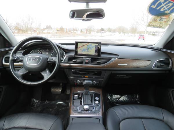 2012 Audi A6 3 0T Quattro Tiptronic - INCREDIBLY CLEAN! - cars & for sale in Jenison, MI – photo 4
