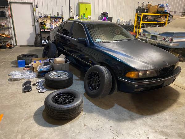 98 bmw 528i 5speed lots of new parts and extra parts new clutch! for sale in Seneca, IL – photo 18