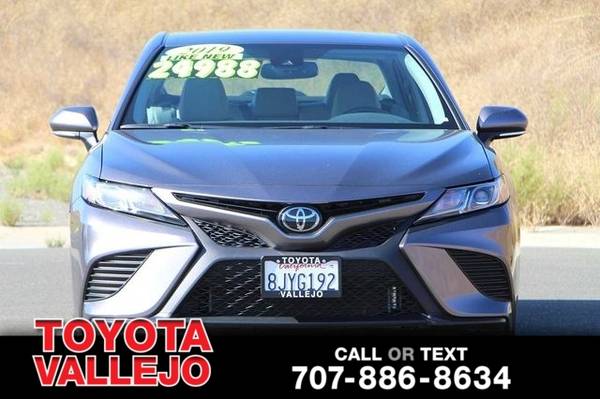 2019 Toyota Camry 2.5L SE for sale in Vallejo, CA – photo 2