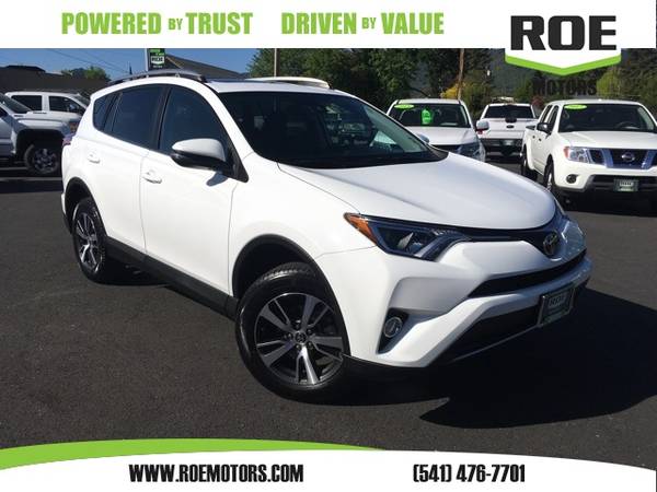 2018 Toyota RAV4 XLE WITH LOW MILES #52904 for sale in Grants Pass, OR