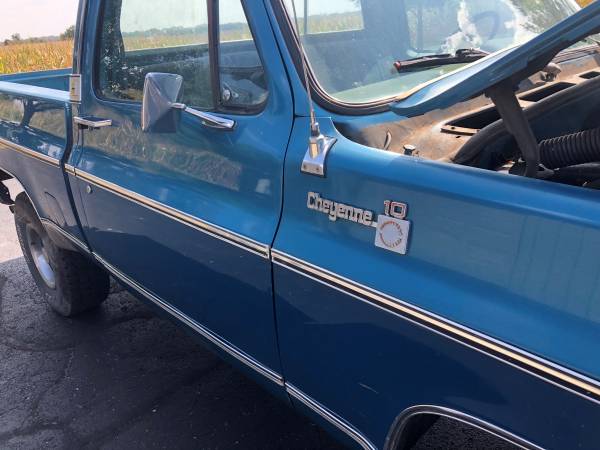 1979 CHEVY 4X4 SWB ORIGINAL BARN FIND for sale in FRANKLIN, IN – photo 22