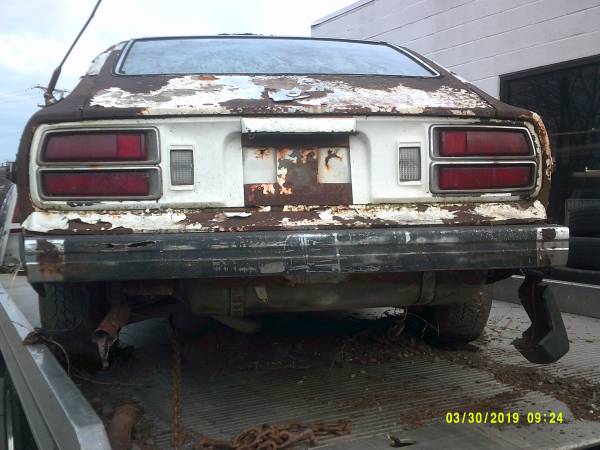 1977 Datsun 280 z , project car for sale in York, PA – photo 4