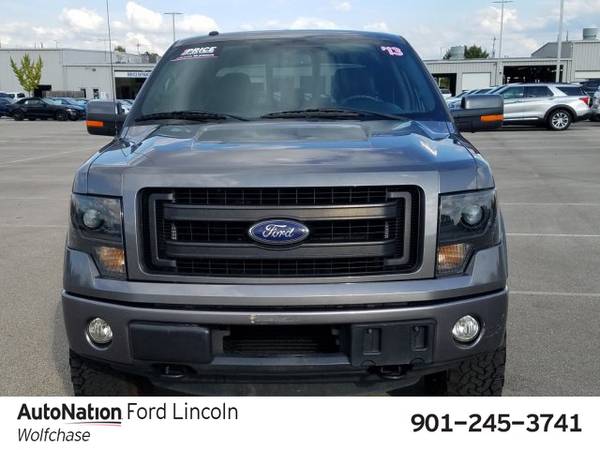 2013 Ford F-150 FX4 4x4 4WD Four Wheel Drive SKU:DFD93426 for sale in Memphis, TN – photo 3