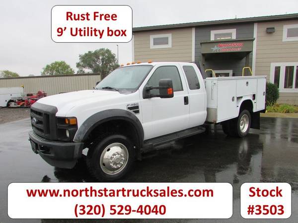 2008 Ford F450 Ext-Cab Service Utility Truck for sale in ST Cloud, MN