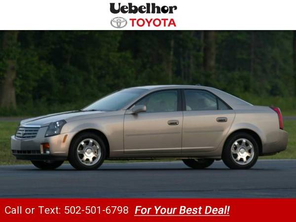 2004 Caddy Cadillac CTS Base sedan Black Raven - - by for sale in Jasper, KY