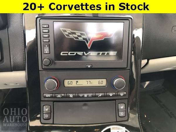 2008 Chevrolet Corvette Convertible 6 2L V8 Navigation Clean Carfax for sale in Canton, WV – photo 22