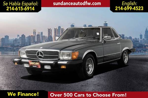 1982 Mercedes-Benz 380SL 2dr Roadster -Guaranteed Approval! for sale in Addison, TX – photo 4
