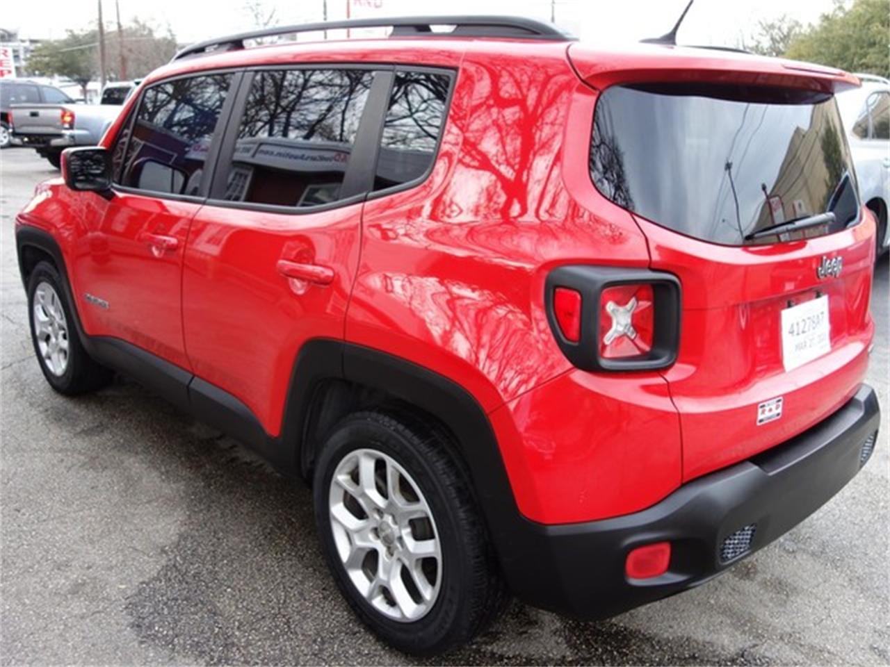 2015 Jeep Renegade for sale in Austin, TX – photo 5