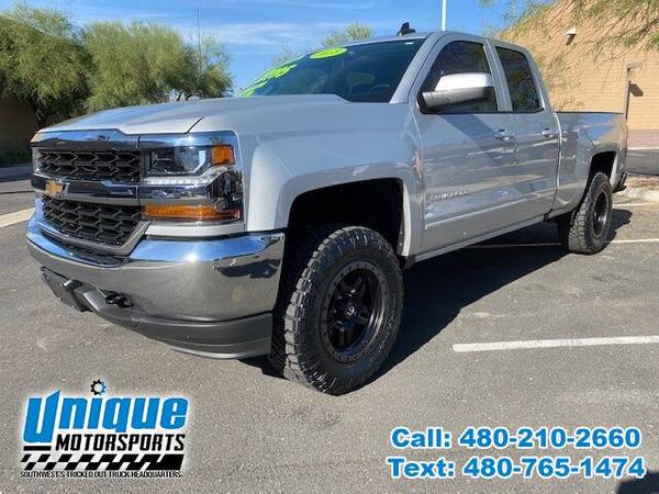 2018 CHEVROLET SILVERADO 1500LT TRUCK ~ LEVELED ~ LOW MILES ~ HOLIDA... for sale in Tempe, CO – photo 3