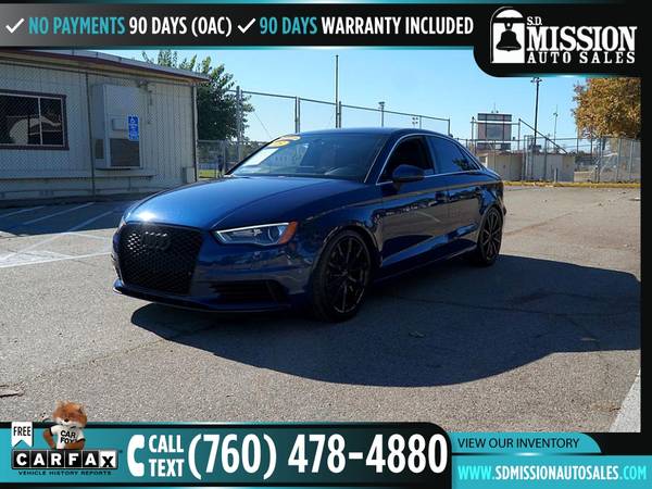 2015 Audi A3 A 3 A-3 1 8T 1 8 T 1 8-T Premium Plus FOR ONLY ! - cars for sale in Vista, CA – photo 5