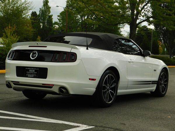 2013 Ford Mustang GT Premium Convertible / Heated Leather /LOW MILES... for sale in Portland, OR – photo 8