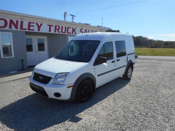 2012 Ford Transit Connect 114.6 XLT w/side rear door privacy glass for sale in Wheelersburg, OH – photo 4