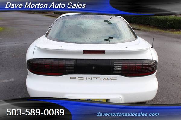1995 Pontiac Firebird Formula - - by dealer - vehicle for sale in Salem, OR – photo 8