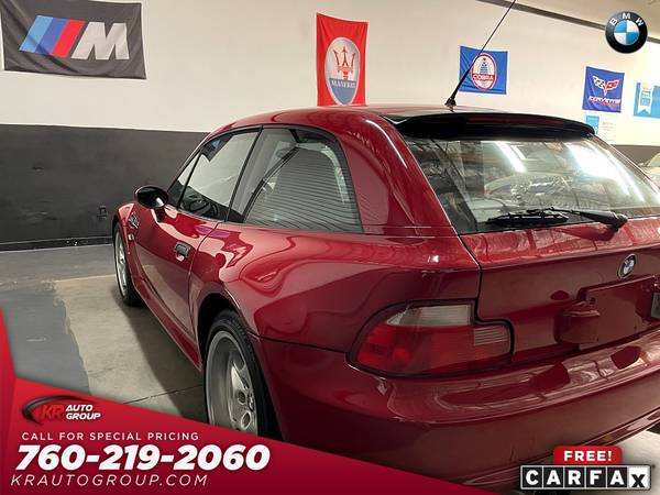 2000 BMW Z3 M COUPE 5 SPEED MANUAL RARE FIND MUST SEE - cars for sale in Palm Desert , CA – photo 21