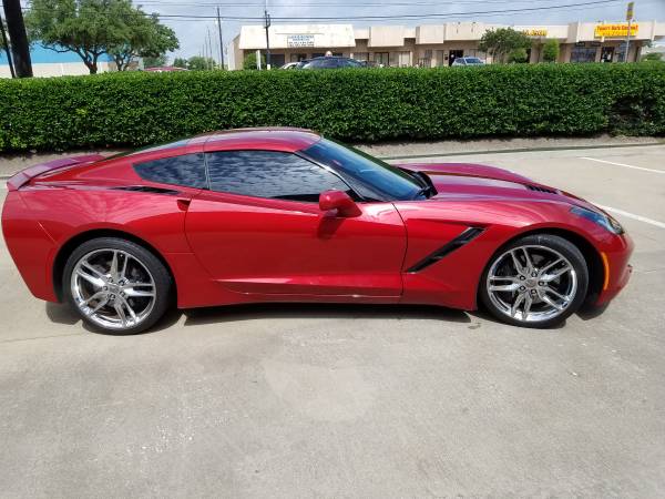 2015 Corvette stingray !!price FIRM !! for sale in Garland, TX – photo 7