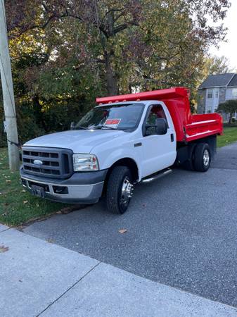 REDUCED Ford F-350 One Ton Dump Truck MUST SELL - - by for sale in Newark, DE – photo 2