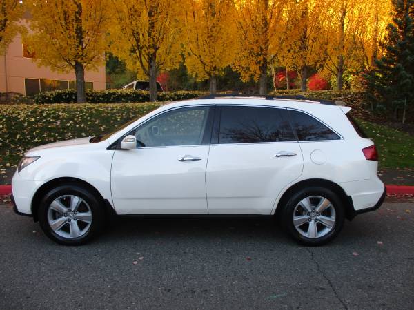 2010 Acura MDX Tech 4WD- Navigation, LOW MILES, Rear Cam..WOW! for sale in Kirkland, WA – photo 8