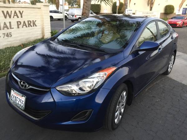 2013 HYUNDAI ELANTRA ONE OWNER WITH 46697 MILES - cars & trucks - by... for sale in Placentia, CA – photo 6