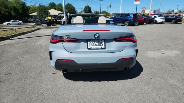 2022 BMW 4 Series 430i xDrive Convertible AWD for sale in Knoxville, TN – photo 3