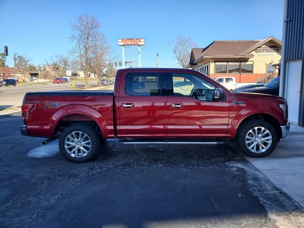 2016 Ford F-150 Lariat SuperCrew 5 5-ft Bed 4WD for sale in Cedar Rapids, IA – photo 4