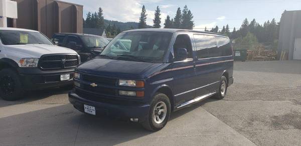 2002 Chevrolet Express 1500 Passenger Van for sale in Post Falls, WA – photo 2
