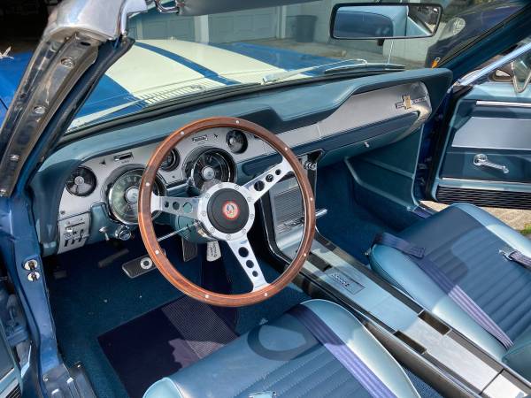 1967 Mustang Convertible Shelby Restomod for sale in Smith River, OR – photo 19