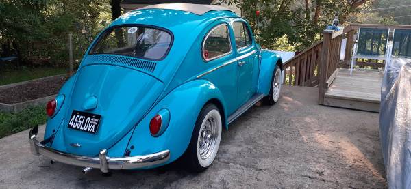 1962 VW Beetle Factory Canvas Folding Top - cars & trucks - by owner... for sale in Woodbridge, District Of Columbia – photo 6