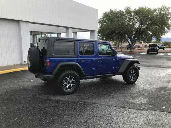 2019 JEEP WRANGLER RUBICON V6 - - by dealer - vehicle for sale in Albuquerque, NM – photo 5