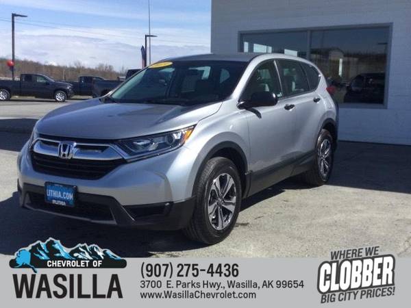 2019 Honda CR-V LX AWD - - by dealer - vehicle for sale in Wasilla, AK – photo 3