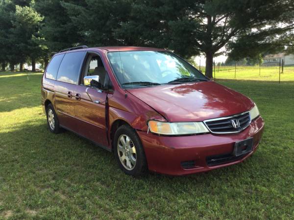 2003 Honda Odyssey. Cold A/C! New Parts for sale in GRAY, TN – photo 5