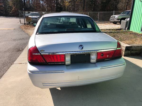 2002 MERCURY GRAND MARQUIS LS - - by dealer - vehicle for sale in Stanley, NC – photo 5
