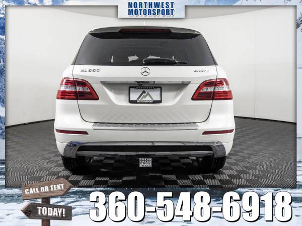 2014 *Mercedes-Benz ML550* 4Matic AWD - cars & trucks - by dealer -... for sale in Marysville, WA – photo 6