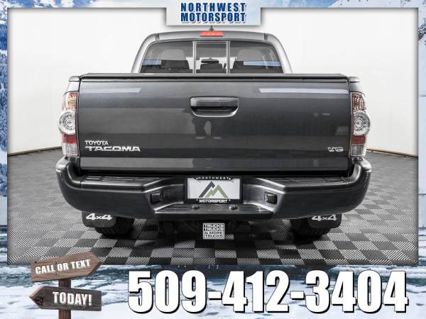 2014 *Toyota Tacoma* 4x4 - cars & trucks - by dealer - vehicle... for sale in Pasco, WA – photo 7