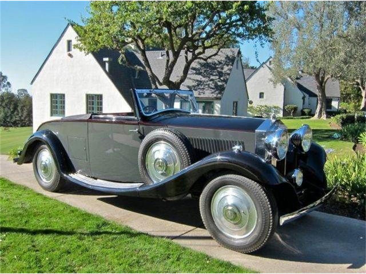 1933 Rolls-Royce 20/25 for sale in Cadillac, MI – photo 2