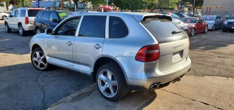 2008 Porsche Cayenne Turbo AWD for sale in Madison, WI – photo 3