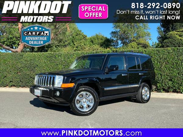 2008 Jeep Commander Overland 2WD - - by dealer for sale in Los Angeles, CA