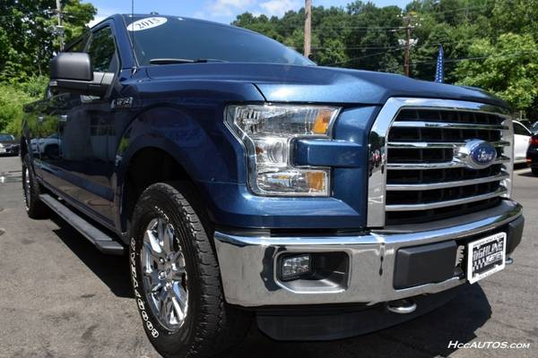 2015 Ford F-150 4x4 F150 Truck 4WD SuperCrew XLT Crew Cab for sale in Waterbury, CT – photo 10