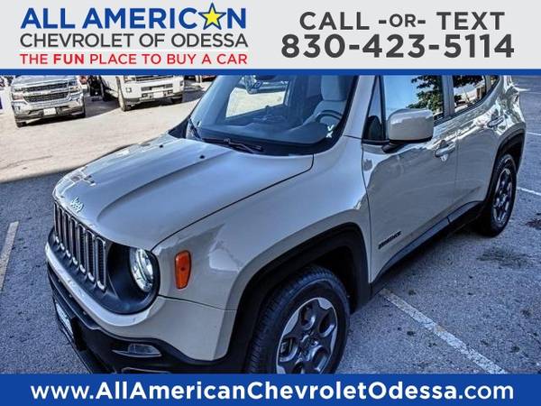2015 Jeep Renegade FWD 4dr Latitude SUV Renegade Jeep for sale in Odessa, TX – photo 6