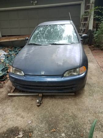 '94 Honda Civic, for parts/repair for sale in Raleigh, NC