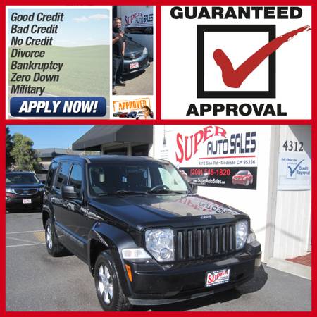 *$995 Down *$329 Per Month on this 2011 JEEP LIBERTY SPORT 4X4! for sale in Modesto, CA – photo 24