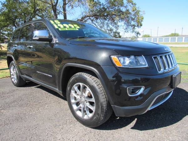 2015 Jeep Grand Cherokee Limited - 1 Owner, Warranty, 68,000 Miles for sale in Waco, TX – photo 4