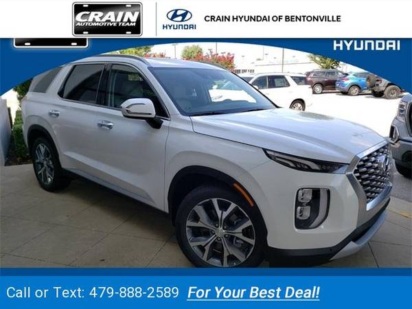 2020 Hyundai Palisade SEL suv White for sale in Bentonville, AR